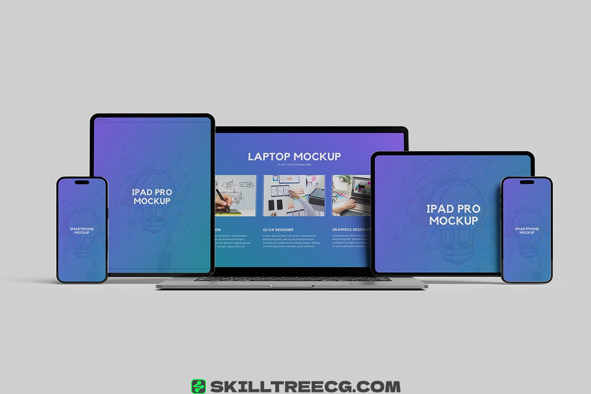 图片[4]-Multi Device Mockup（950408）-技能树